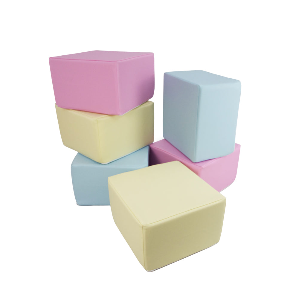 Pastel sales baby blocks