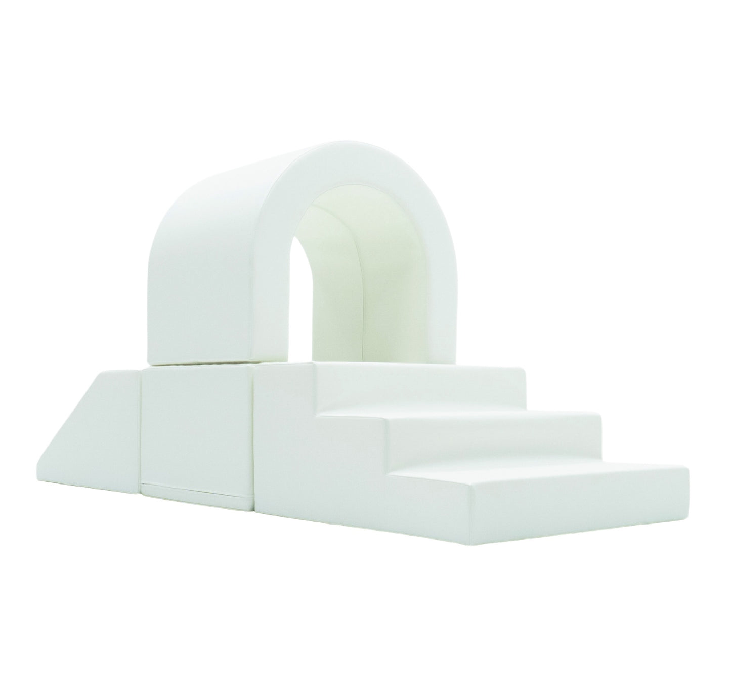 Tunnel, Step & Slide Set, White