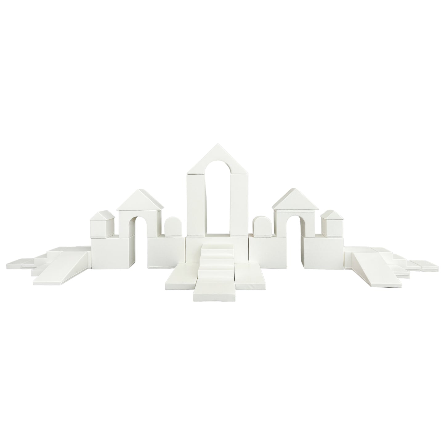 The Mega Palace BUNDLE, White