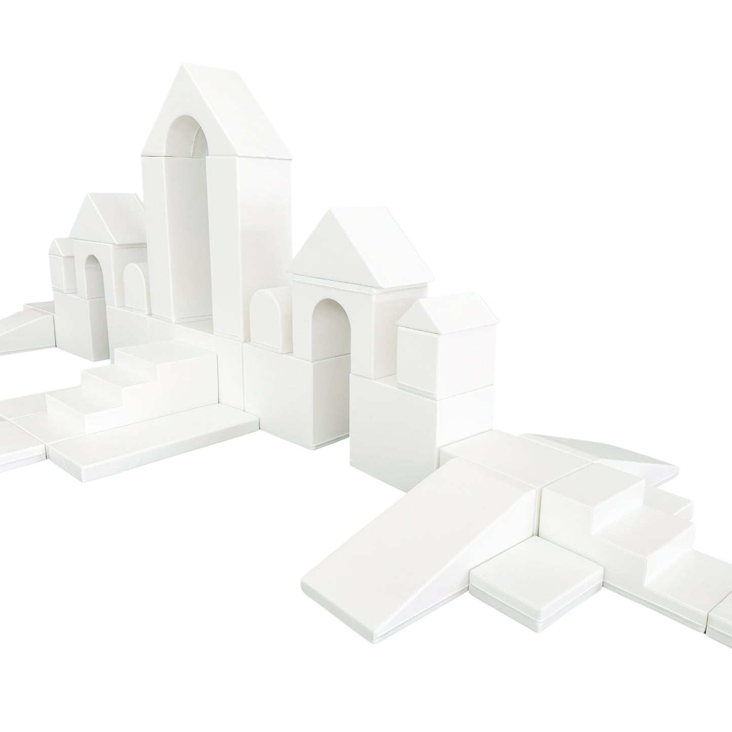 The Mega Palace BUNDLE, White