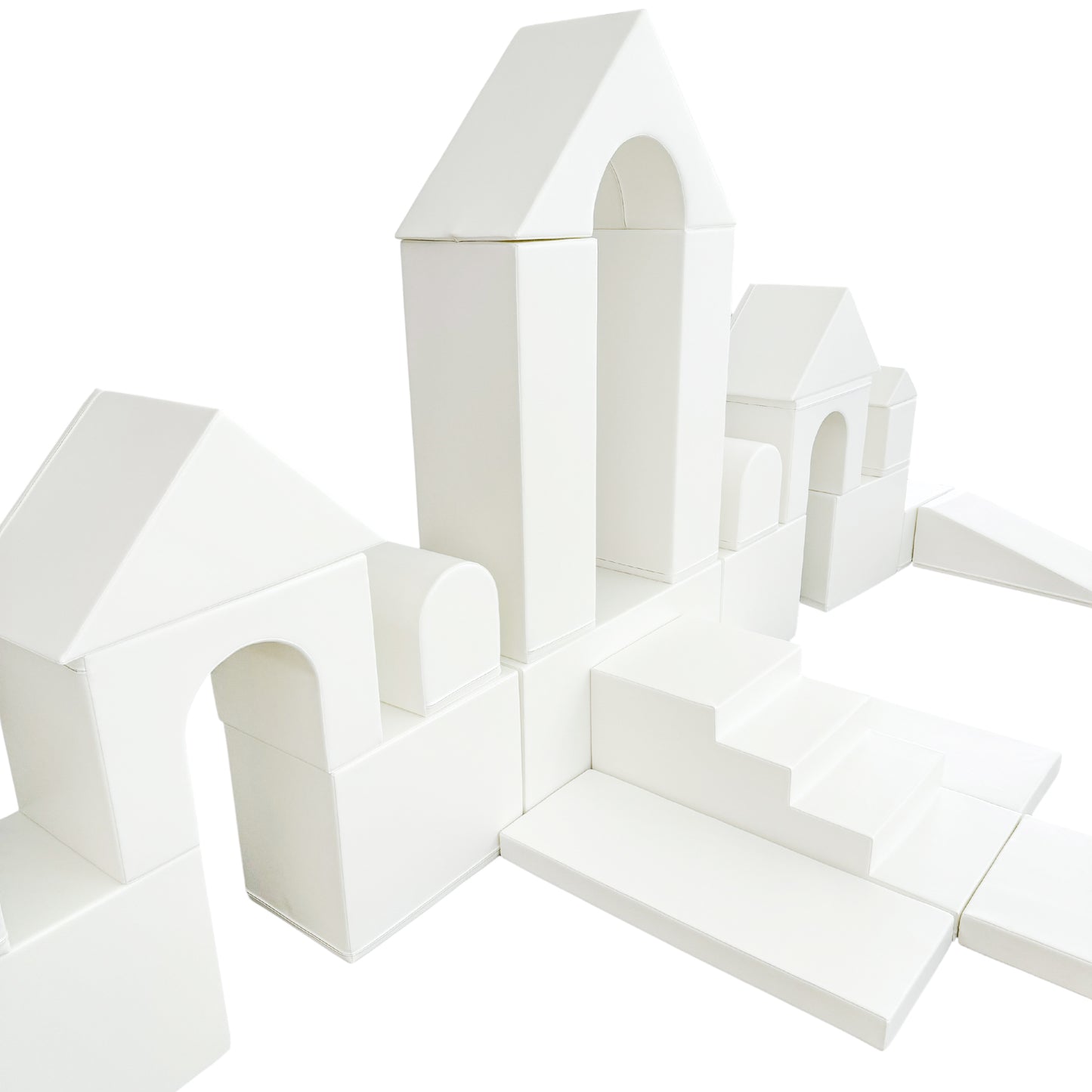 The Mega Palace BUNDLE, White