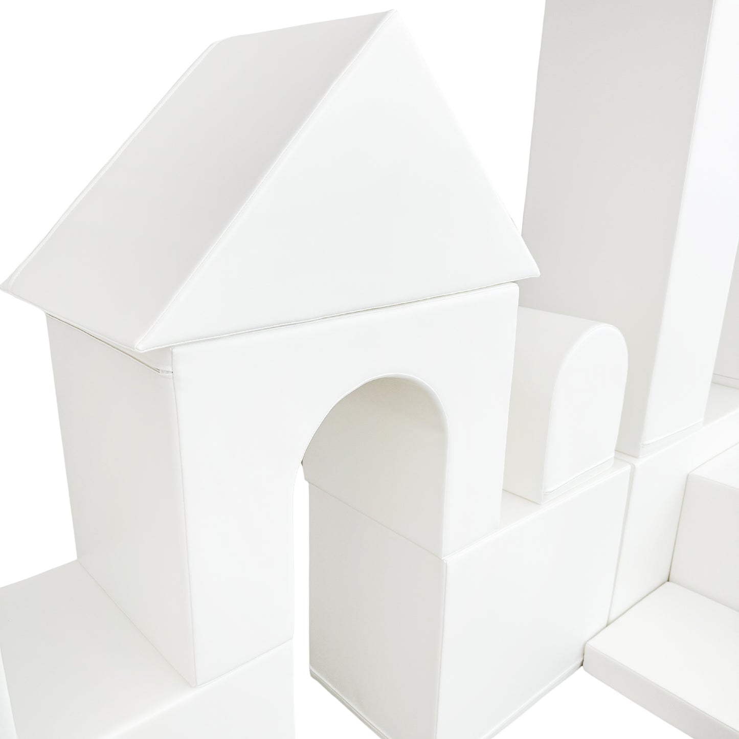 The Mega Palace BUNDLE, White