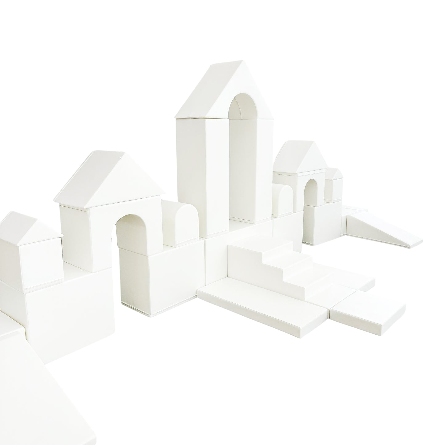 The Mega Palace BUNDLE, White