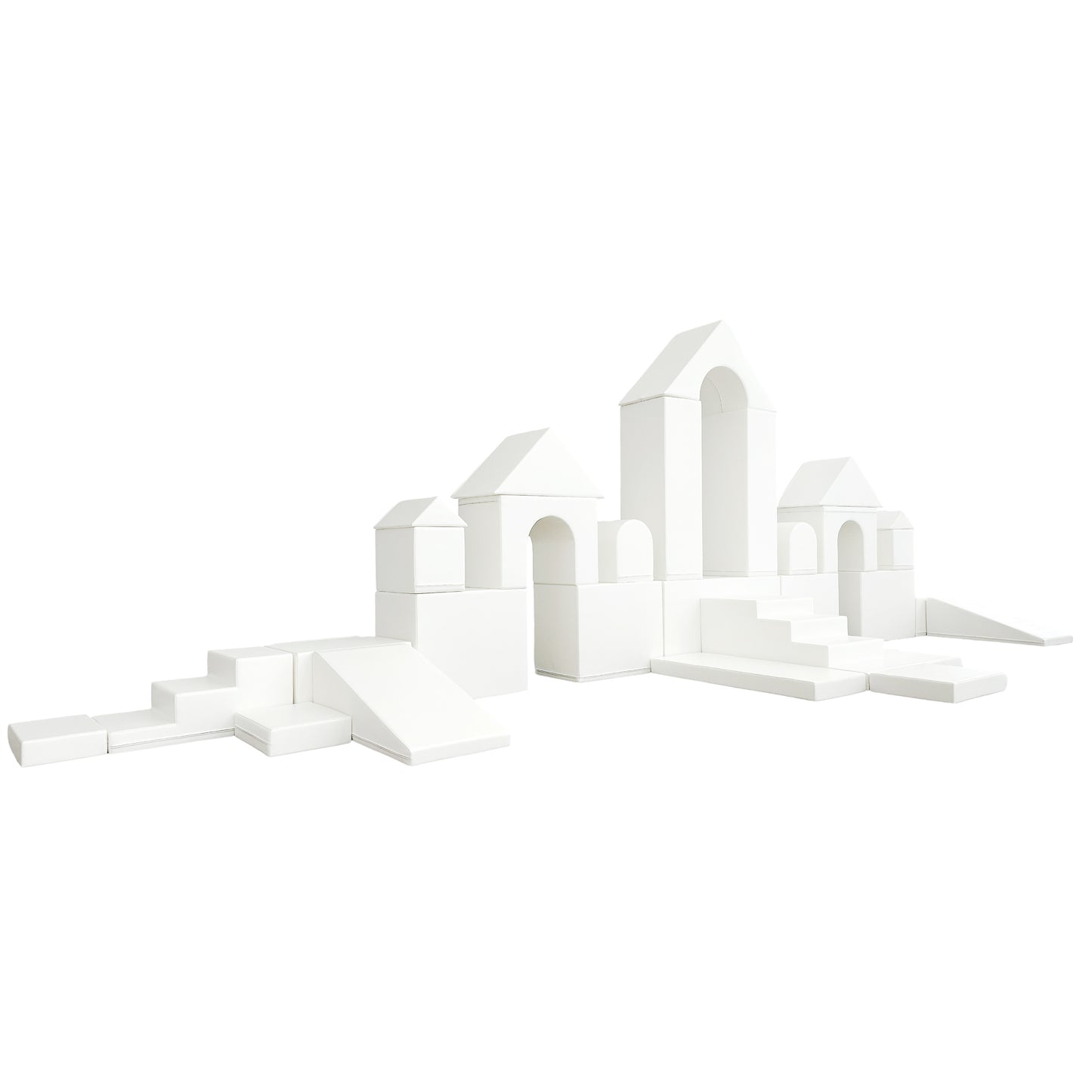 The Mega Palace BUNDLE, White