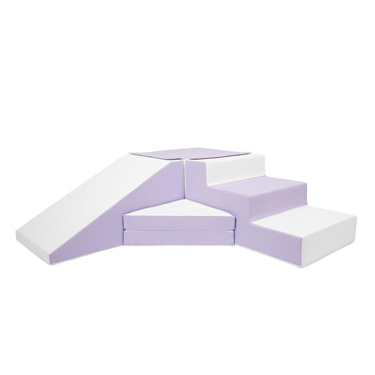 NEW Step & Slide | Lilac & White