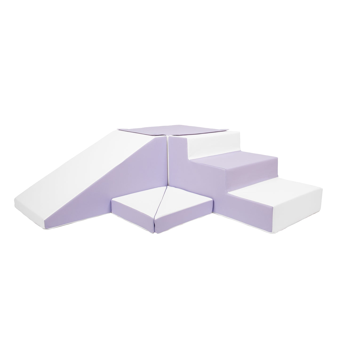 NEW Step & Slide | Lilac & White