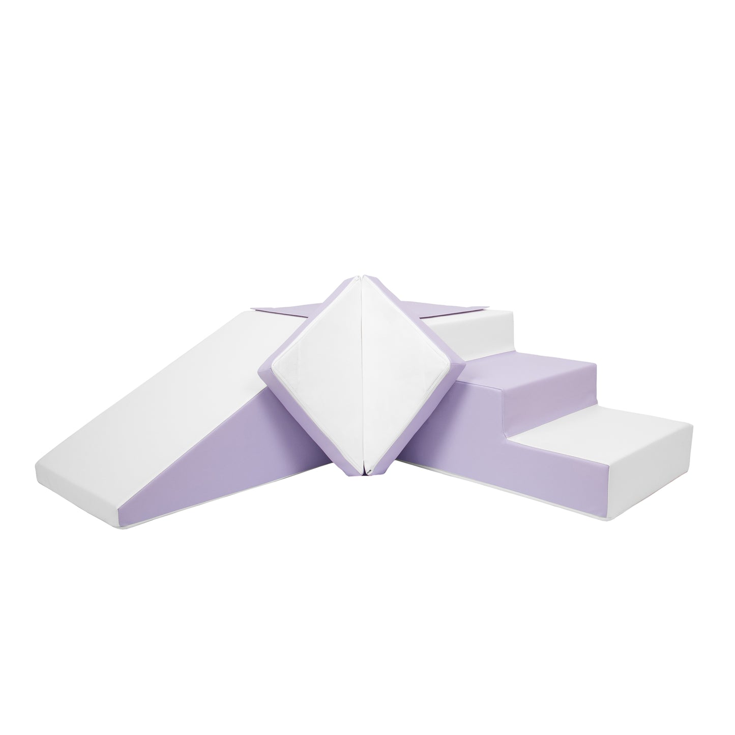 NEW Step & Slide | Lilac & White