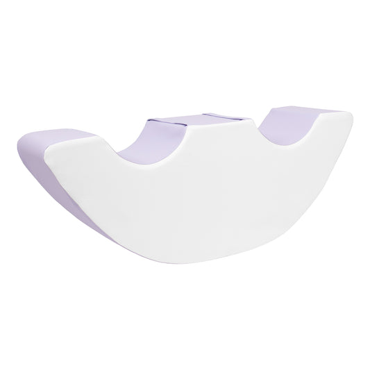 NEW Two Seated Rocker | Lilac & White