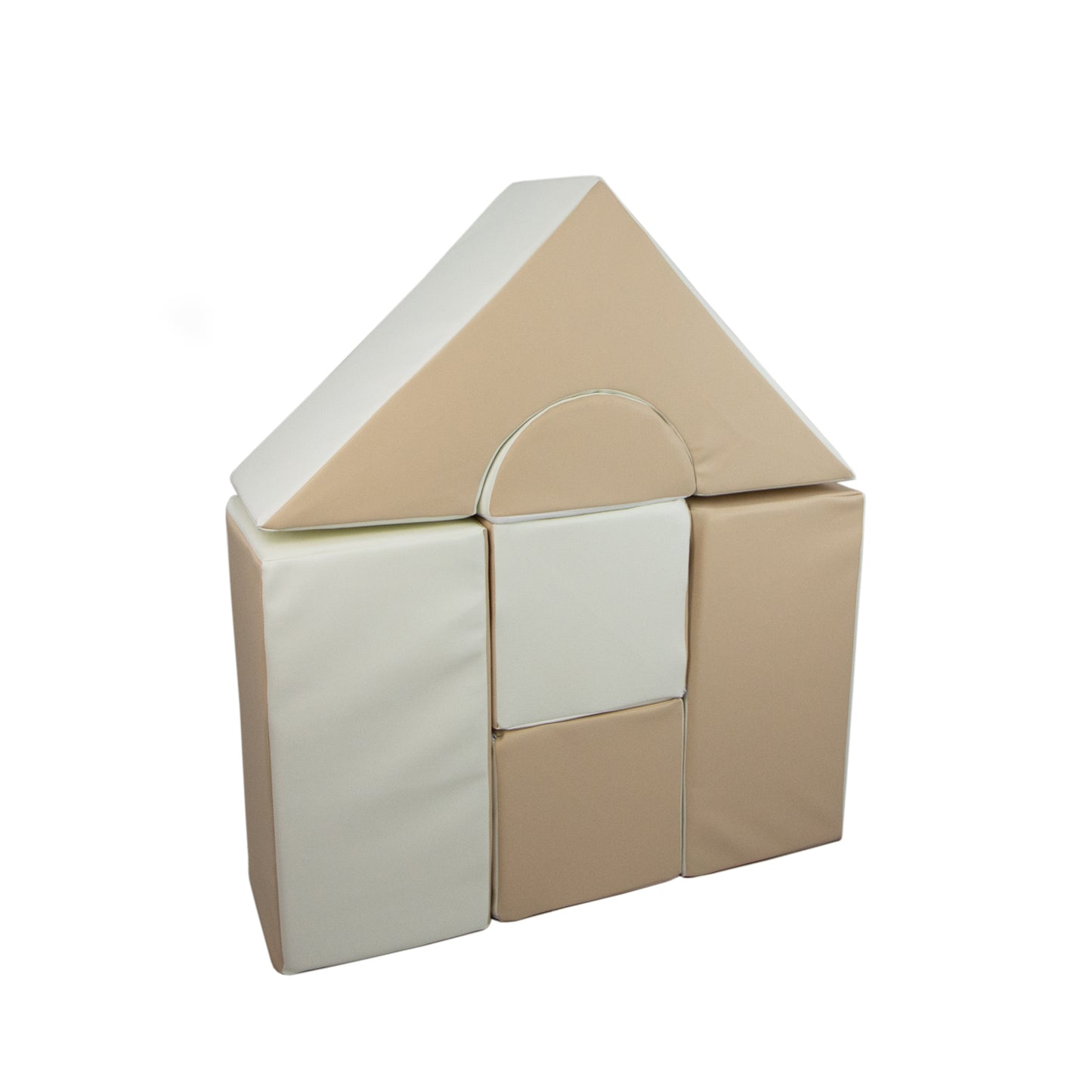 Castle Set (6 Pieces), Beige