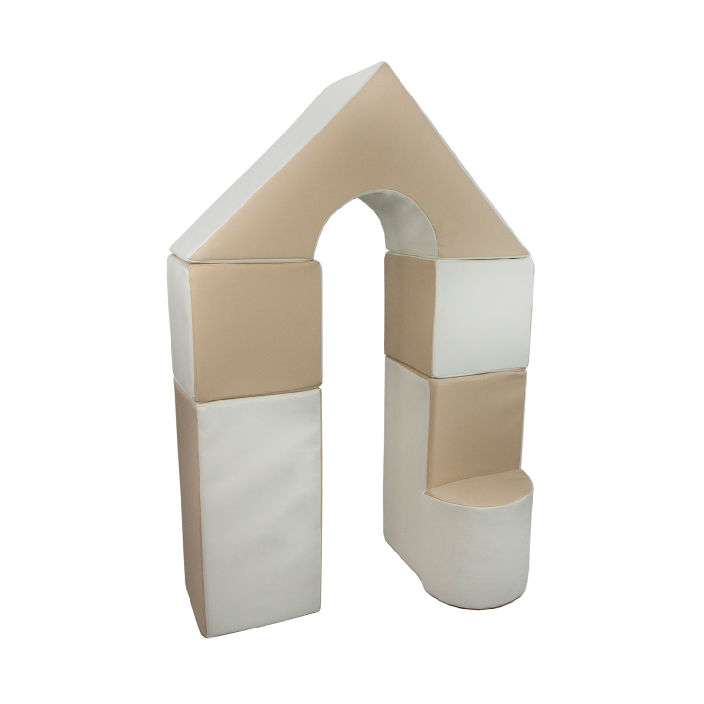 Castle Set (6 Pieces), Beige