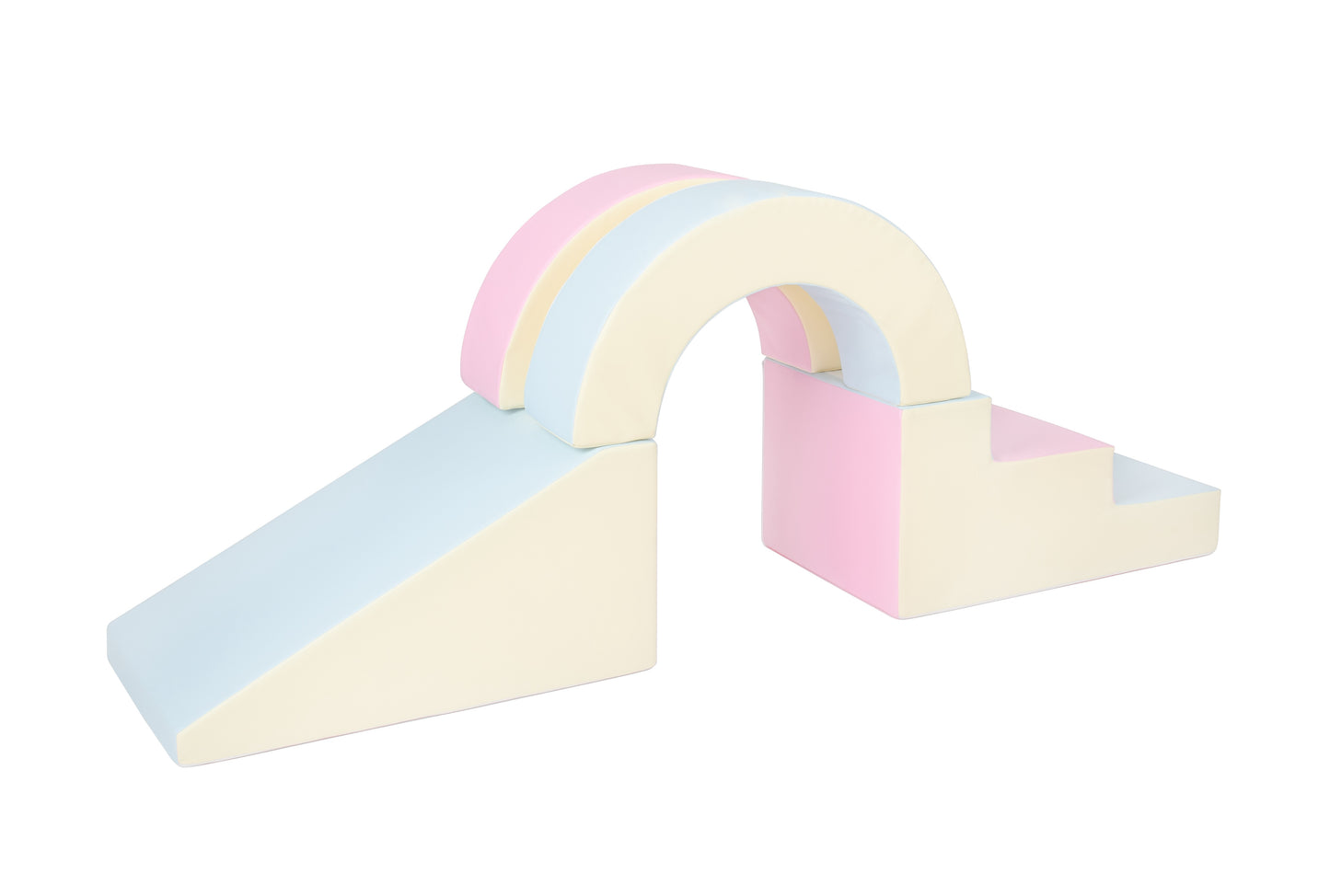 Hoop, Step & Slide Set, Pastel Trio