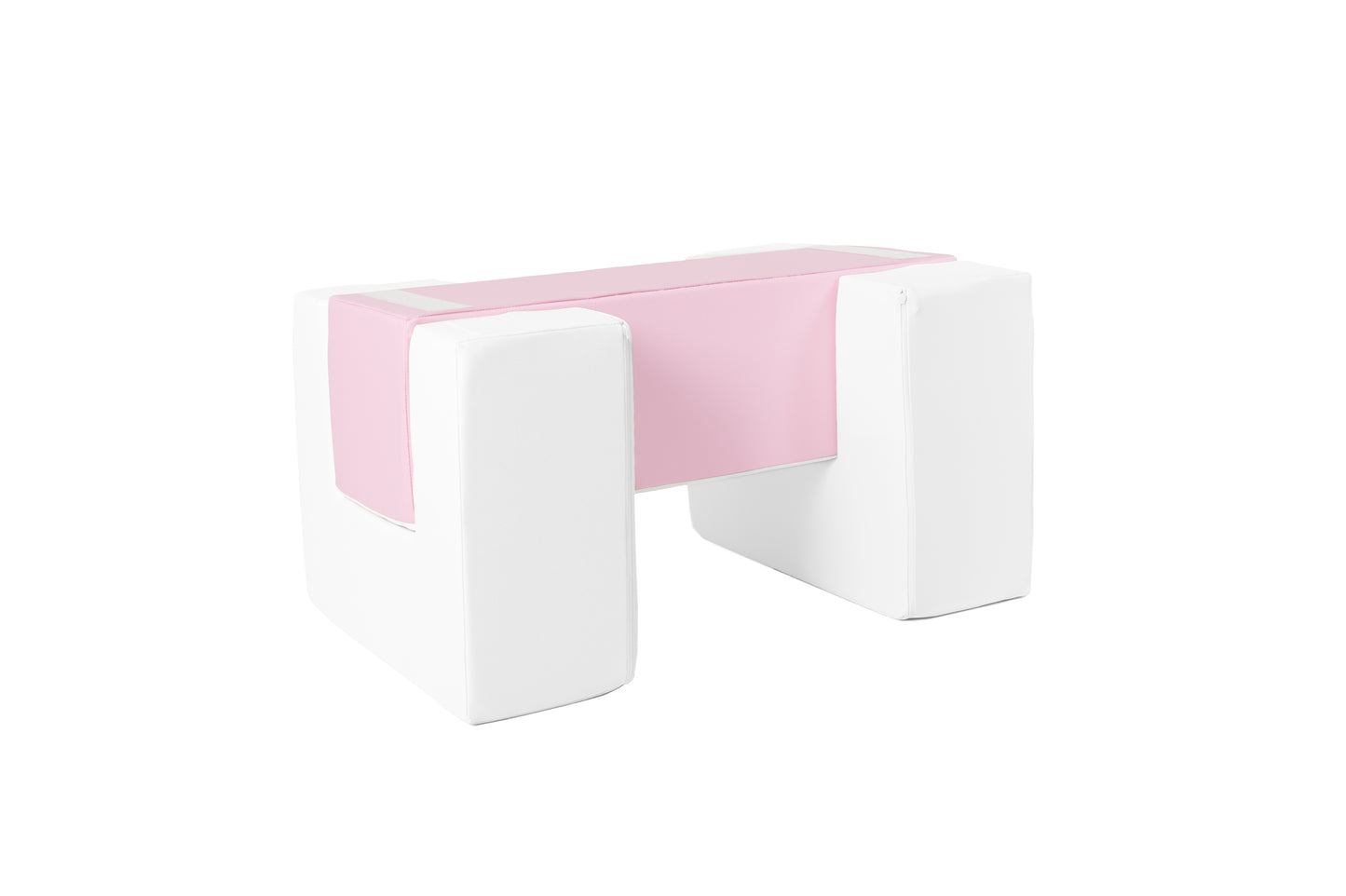 Balance Beam (Step & Slide Add-On) | Pastel Pink & White