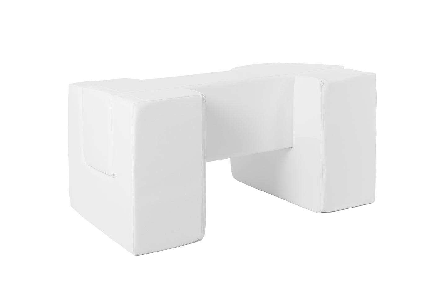 Balance Beam (Stand-Alone), White