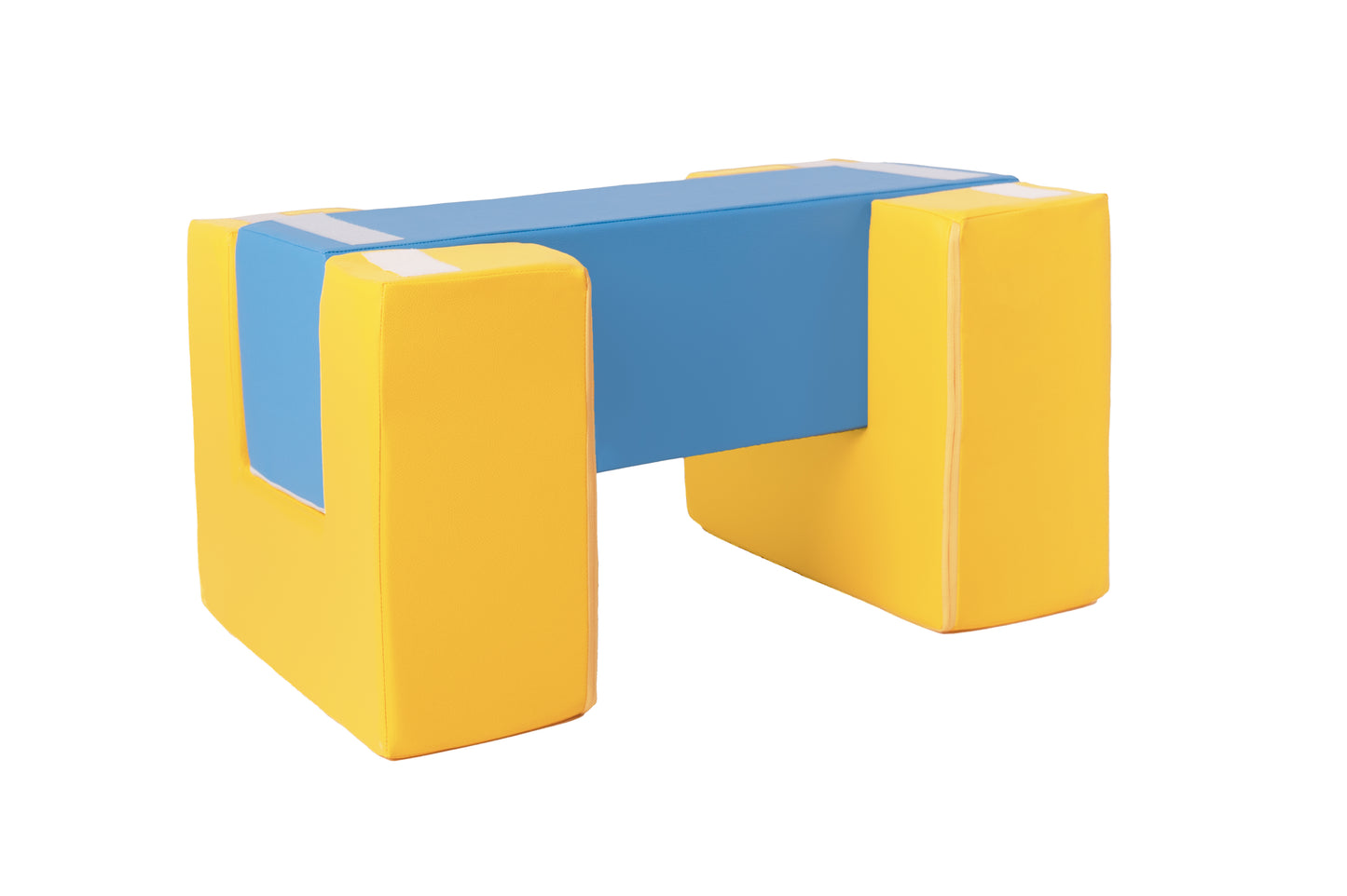 Balance Beam (Stand-Alone) | Multi - Blue & Yellow