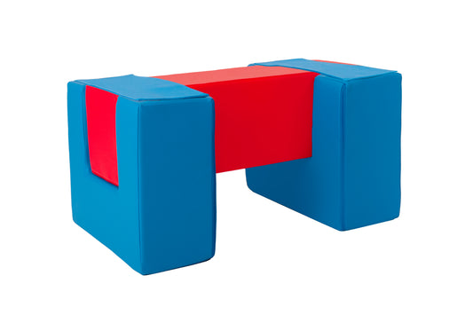 Balance Beam (Step & Slide Add-On) | Multi - Red & Blue