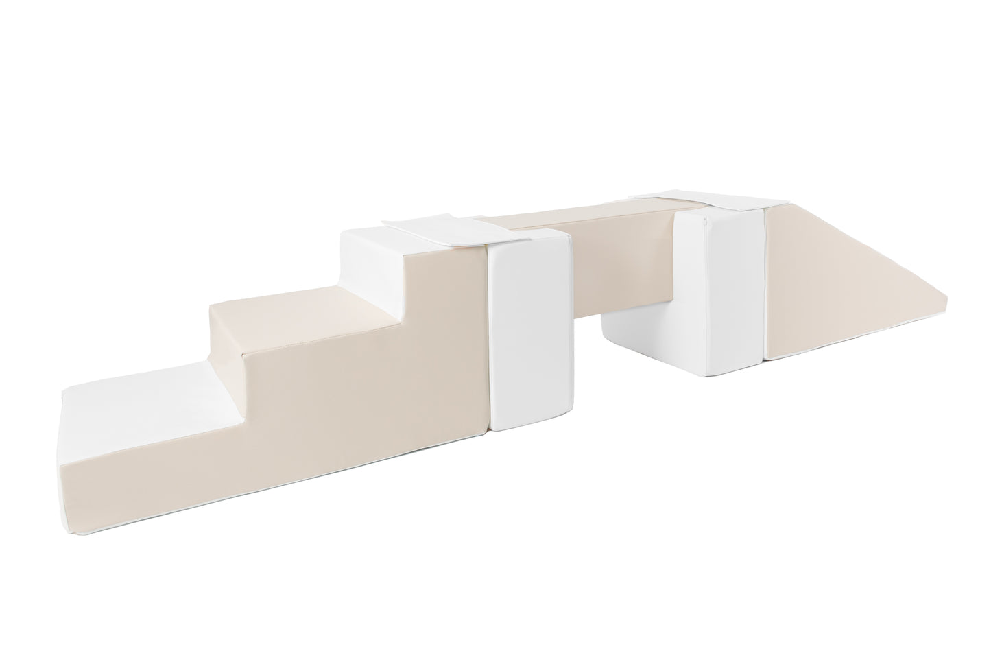 Balance Beam Step & Slide Set, Beige