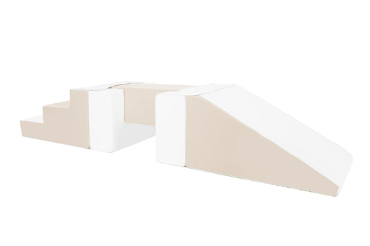 Balance Beam Step & Slide Set, Beige