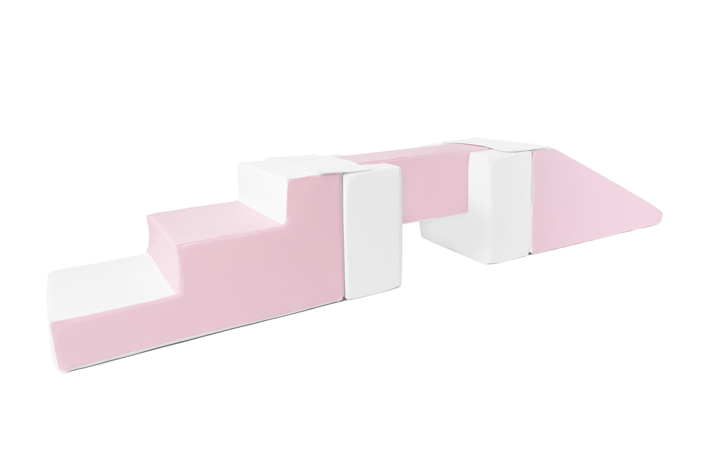 Balance Beam Step & Slide Set | Pastel Pink