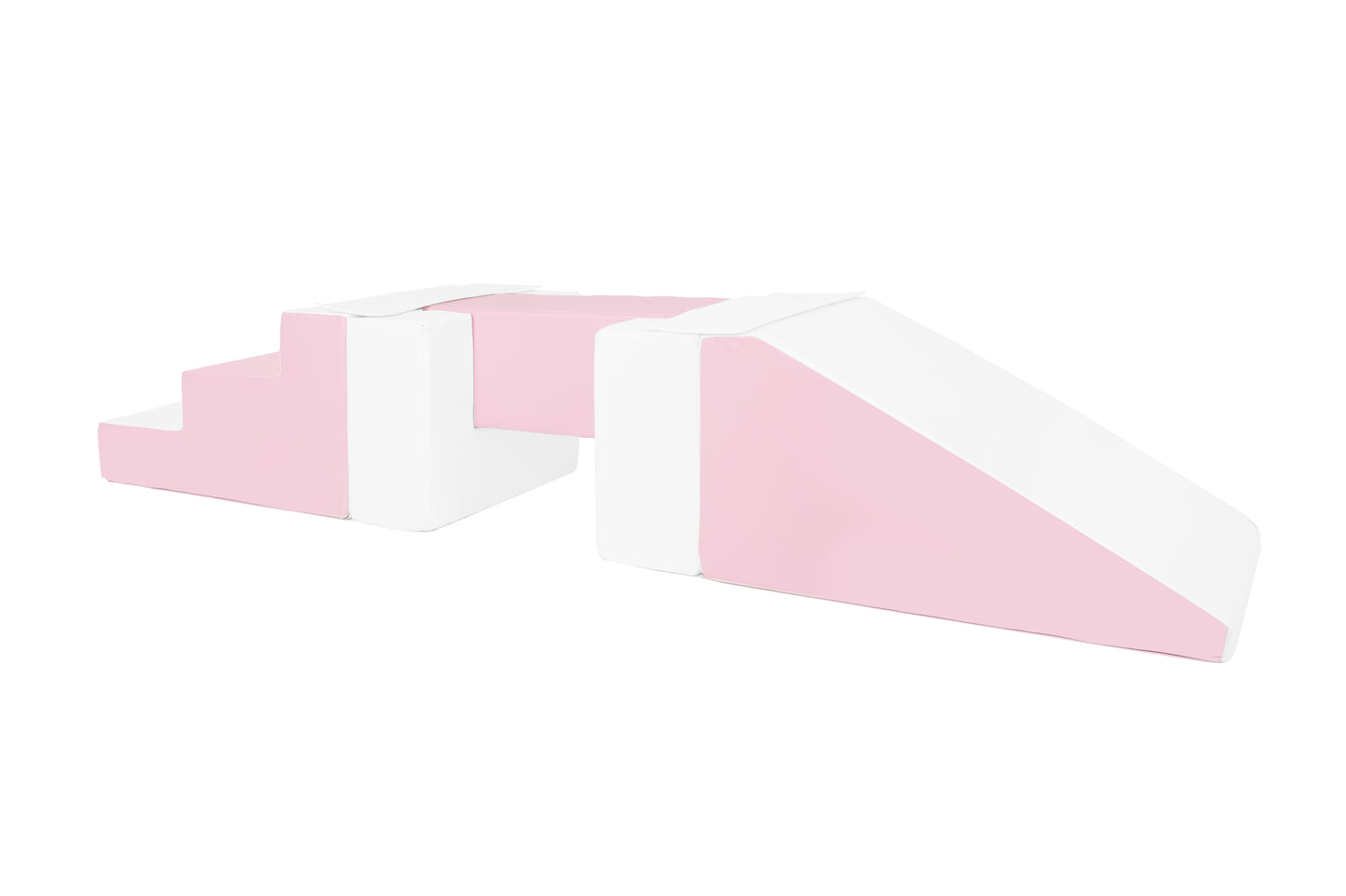 Balance Beam Step & Slide Set, Pastel Pink