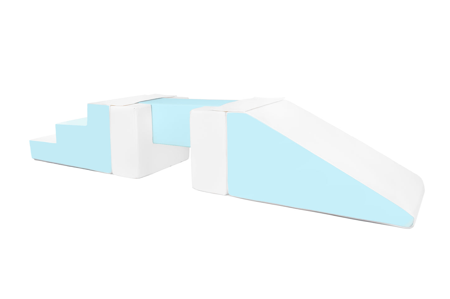 Balance Beam Step & Slide Set | Pastel Blue