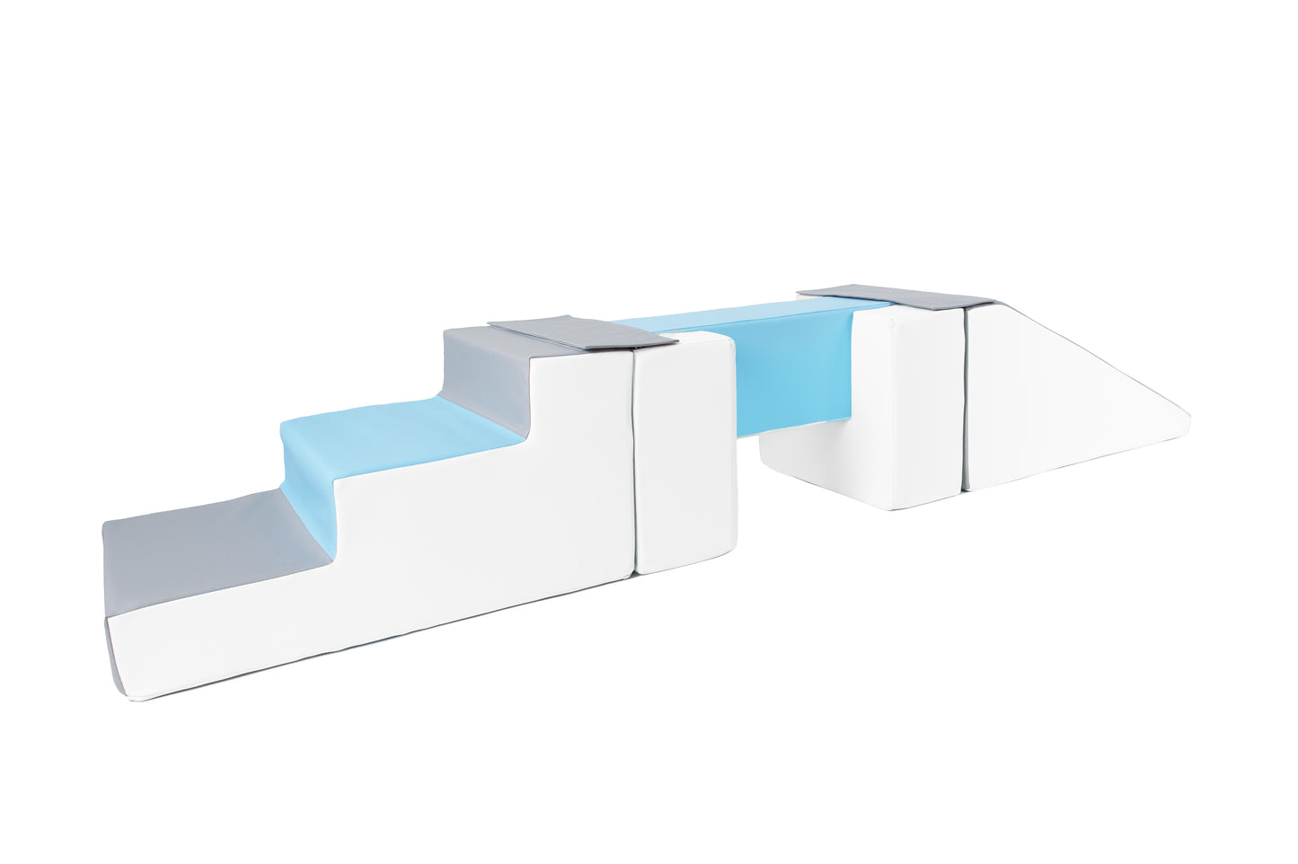 Balance Beam Step & Slide Set | Blue