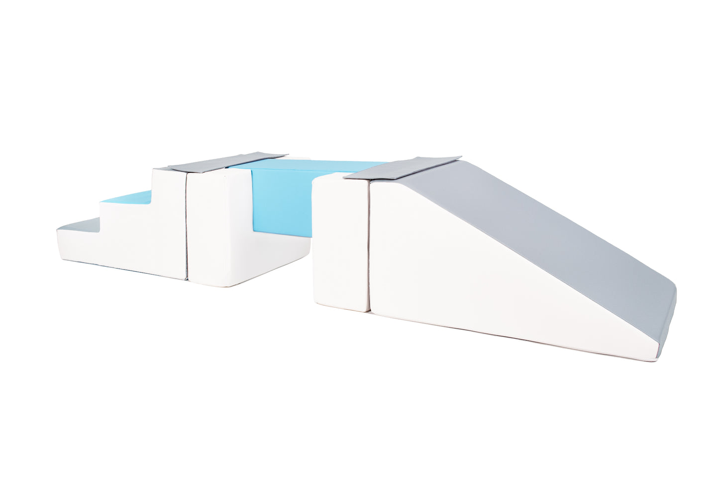 Balance Beam Step & Slide Set | Blue