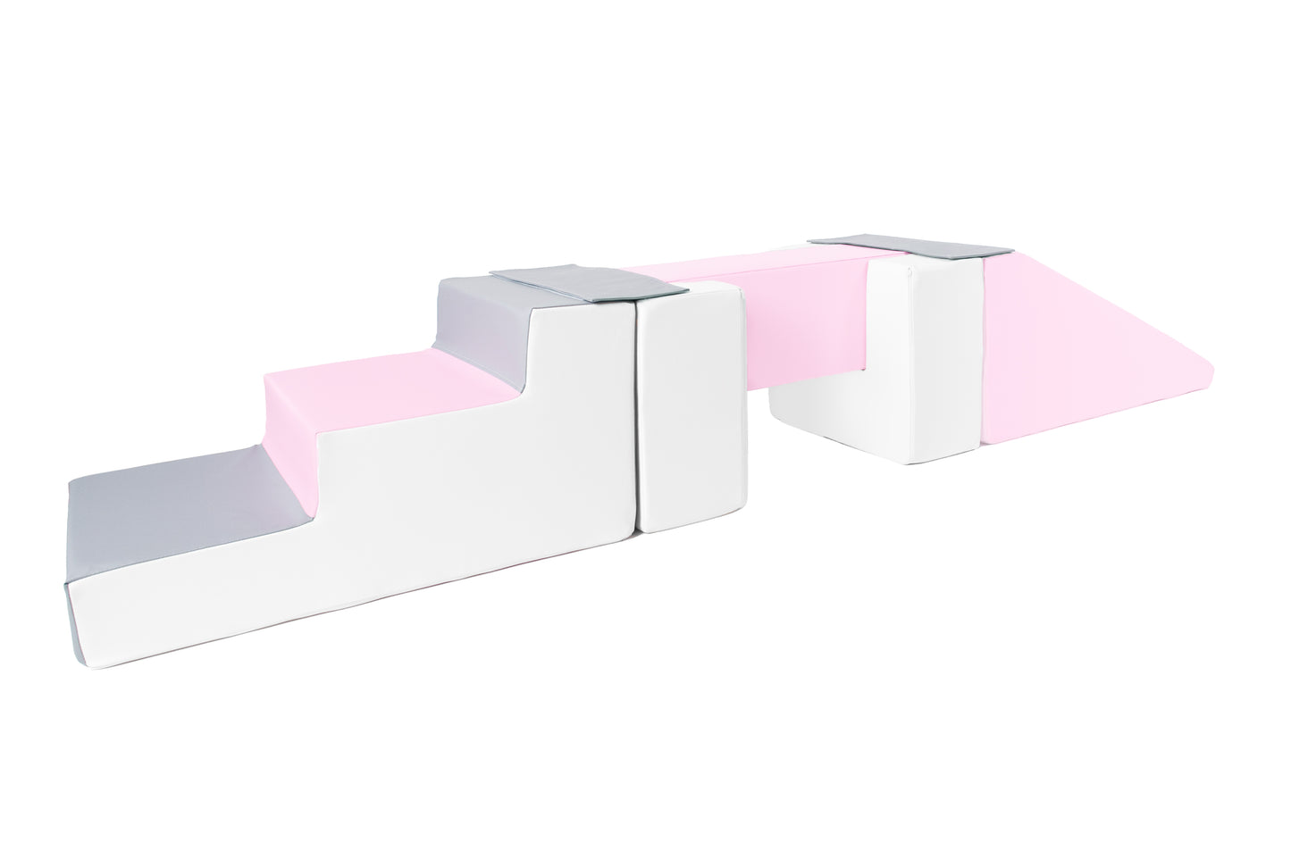 Balance Beam Step & Slide Set | Pink