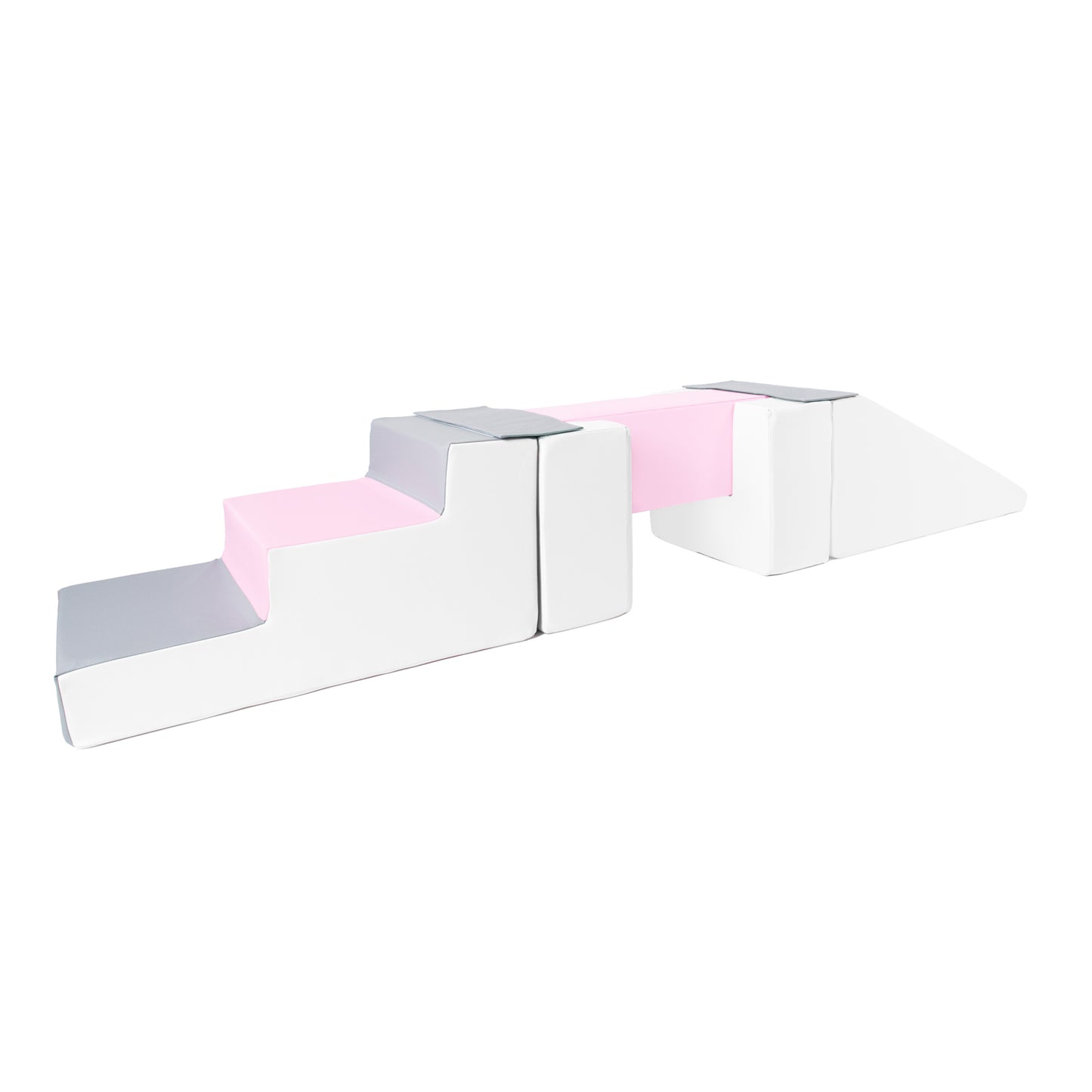 Balance Beam Step & Slide Set, Pink