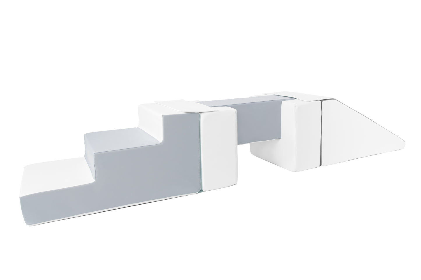 Balance Beam Step & Slide Set, Grey