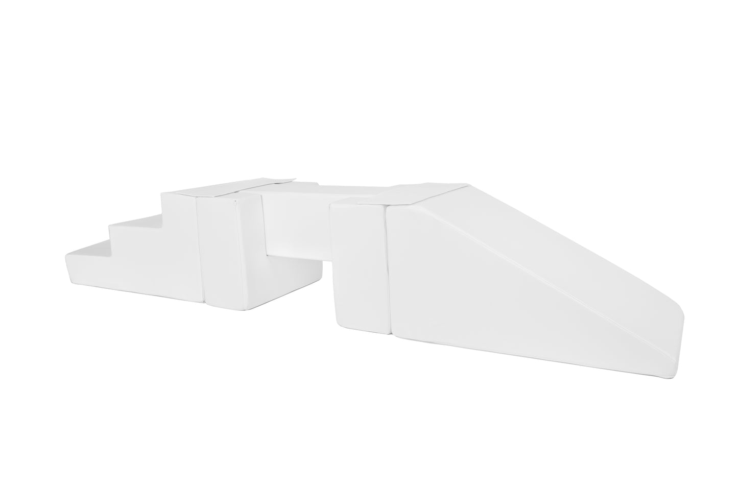 Balance Beam Step & Slide Set | White