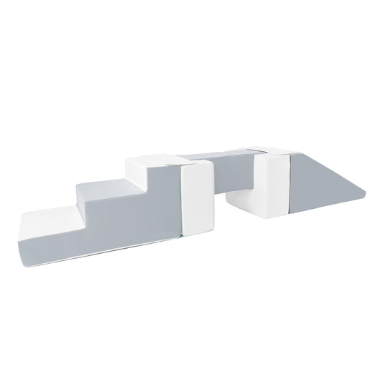 Balance Beam Step & Slide Set | Grey