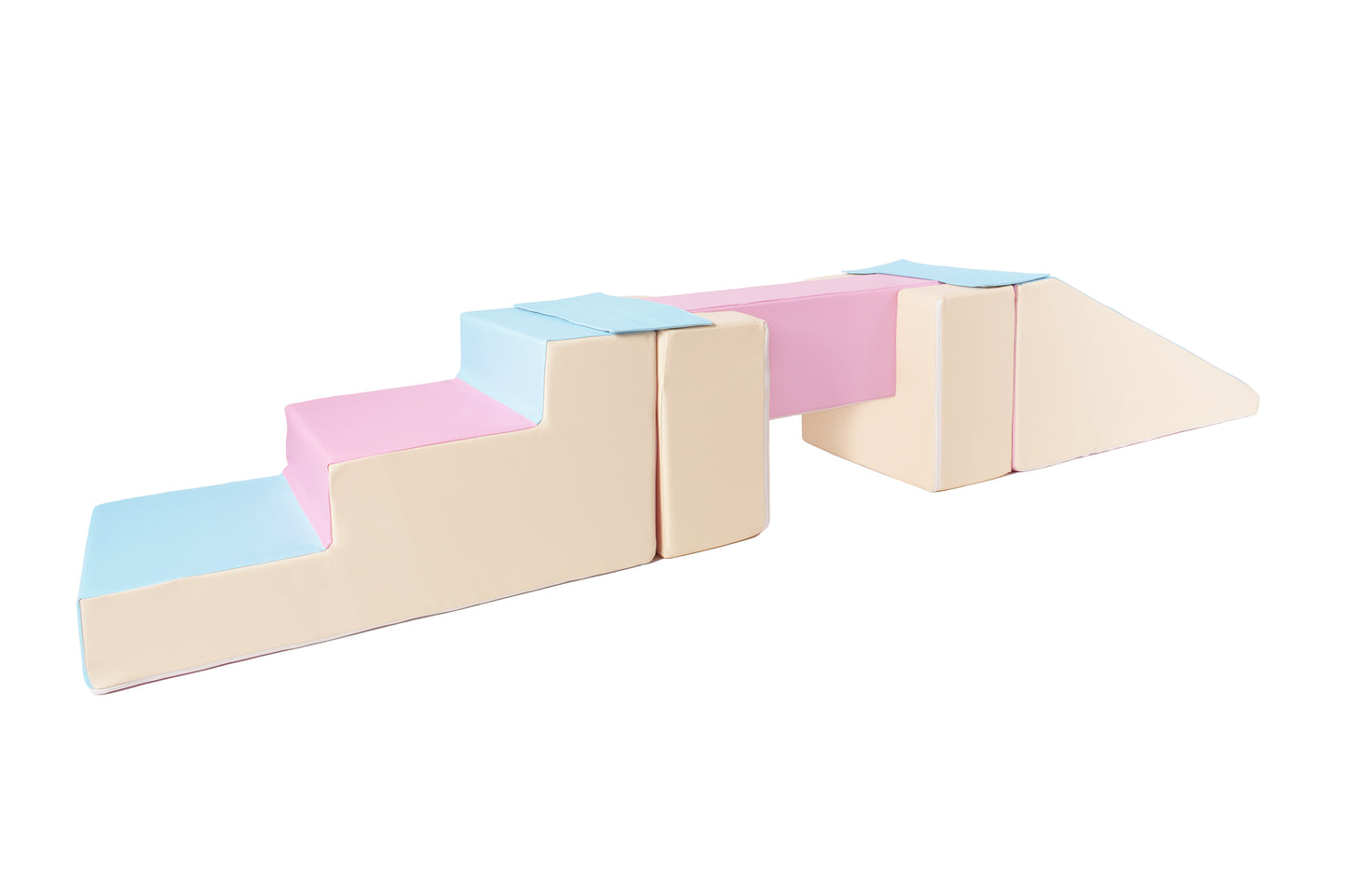 Balance Beam Step & Slide Set | Pastel Mix