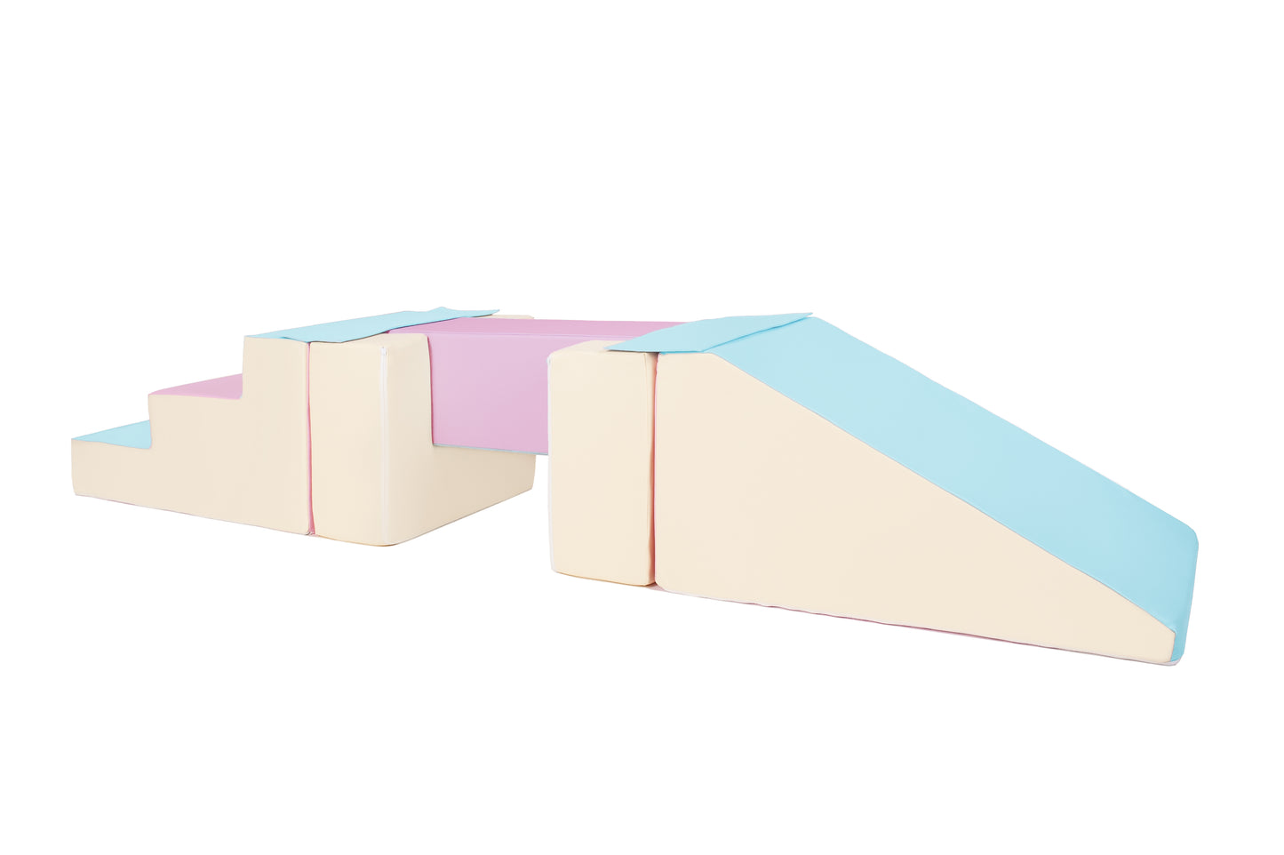 Balance Beam Step & Slide Set | Pastel Mix