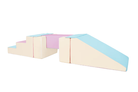 Balance Beam Step & Slide Set, Pastel Trio