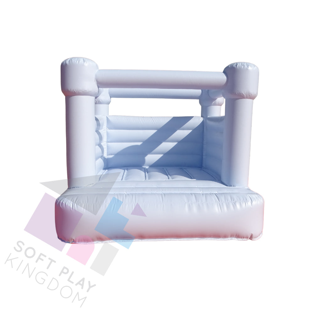 Tots Marshmallow Top Bounce House, 8x8ft