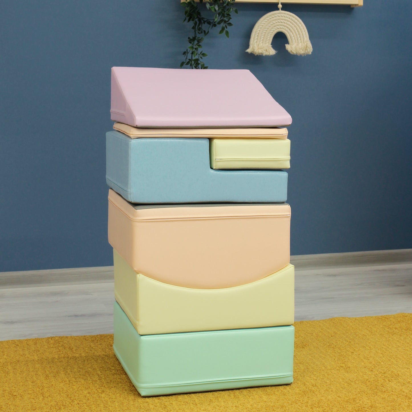 Crawl & Stack Set, Pastel