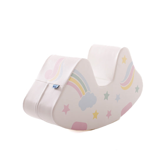 Unicorn Rocker | White