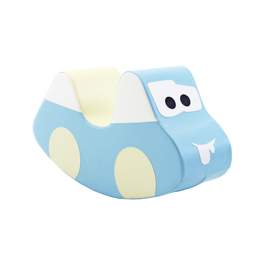 Car Rocker | Pastel Blue