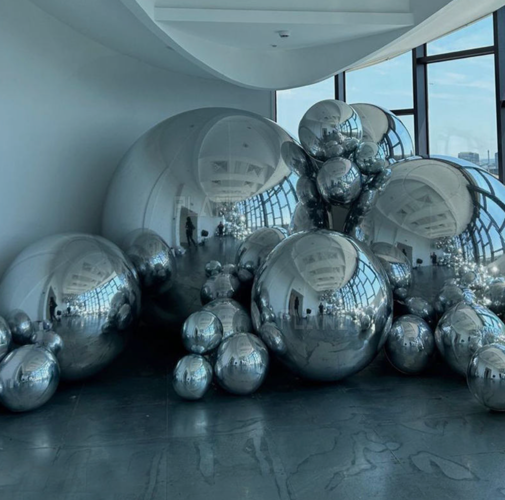 Inflatable Mirror Balls, Bundles