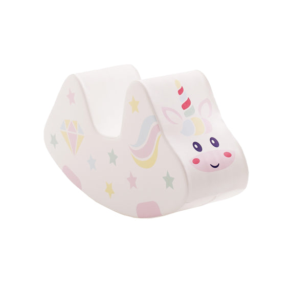 Unicorn Rocker, White