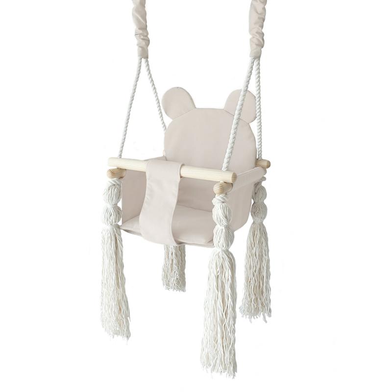 Bear baby hot sale swing