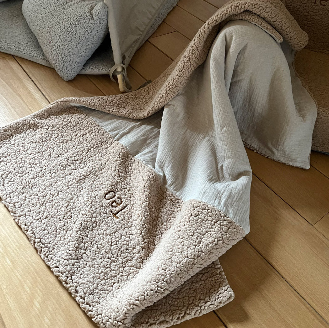 Ugg classic sale sherpa throw